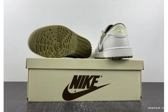 Scott Travis Low Retro Olive Golf Jordan Neutral FZ3124-200 1 0902